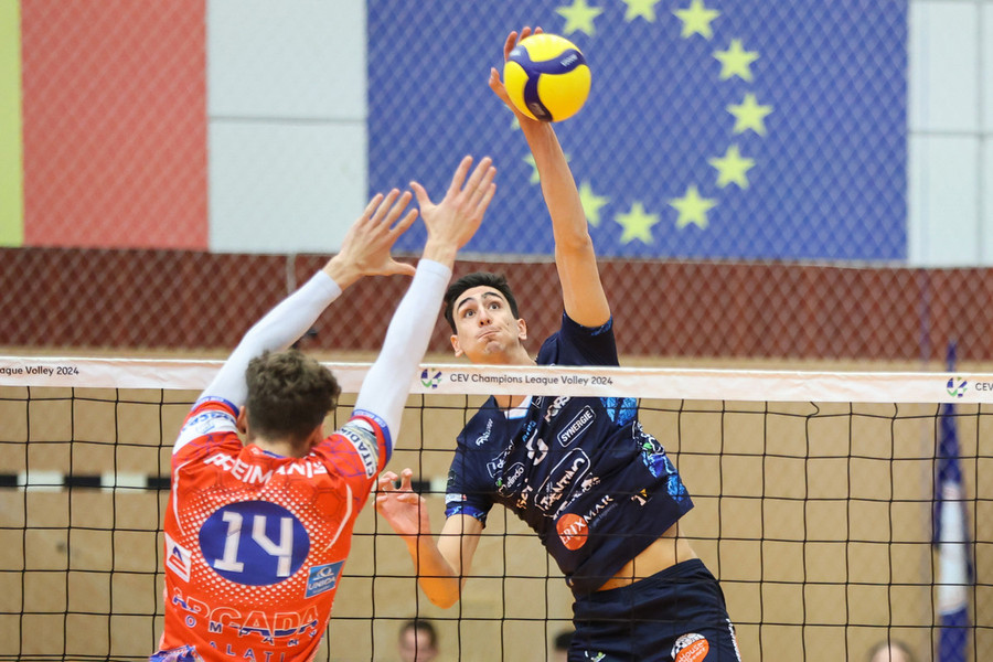 Cev Cup: Trento sbanca Galati. Michieletto top scorer