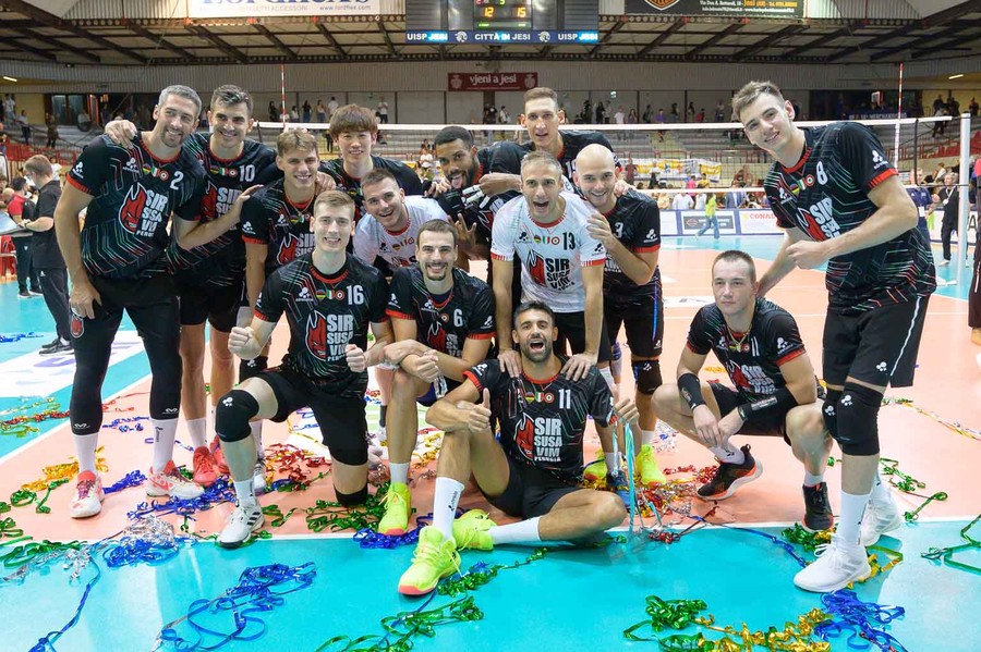 Jesi Volley Cup: Perugia vince il torneo marchigiano. 3-2 a Civitanova