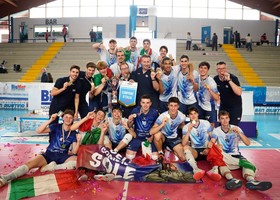 BigMat Under 19 Maschili: La Vero Volley Assiplan è Campione d’Italia