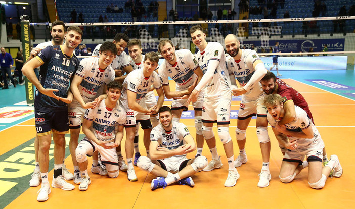 Superlega: Milano mura Monza. Loser Mvp... Ishikawa stop per lombalgia