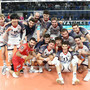 Superlega: Romanò - Reggers che sfida. Milano vince in rimonta al 5°