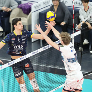 Superlega: I tabellini dell 5a giornata. Vincono tutte le big