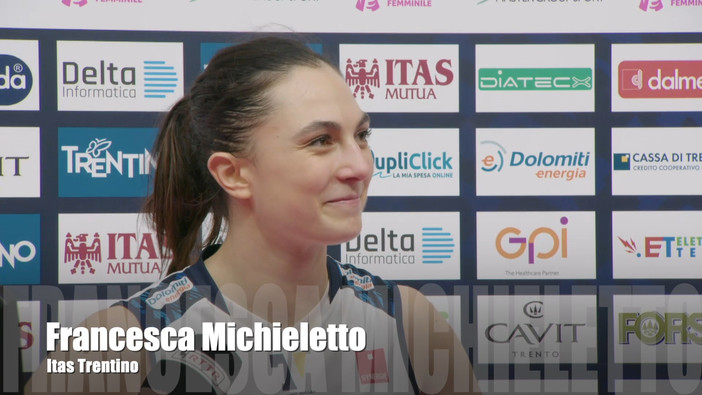 Trento: Francesca Michieletto, &quot;Settimana difficile,  punto d'oro&quot;