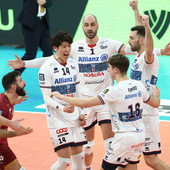 Superlega: L'ultima di regular season. Verona scivola, Monza e Milano ne approfittano