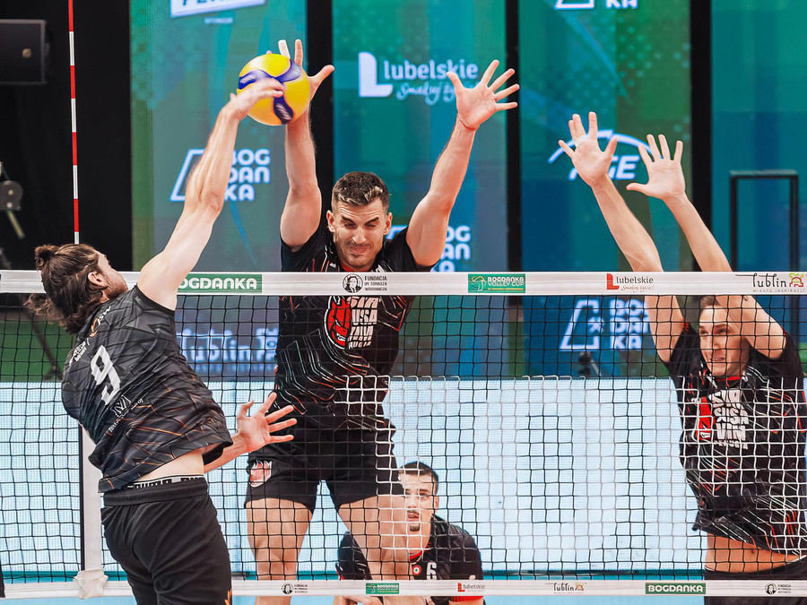 Bogdanka Volley Cup: Perugia vince il quadrangolare polacco