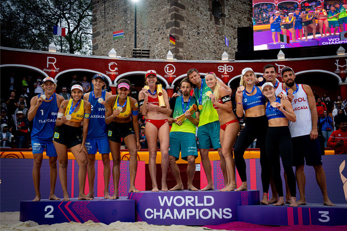 Mondiali Beach Volley: In Messico oro alle USA Hughes-Cheng e ai cechi Perusic-Schweiner