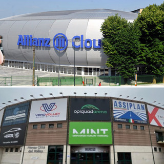 22 chilometri di passione dall'Allianz Clous Arena di Milano all'Opiquad Arena di Monza