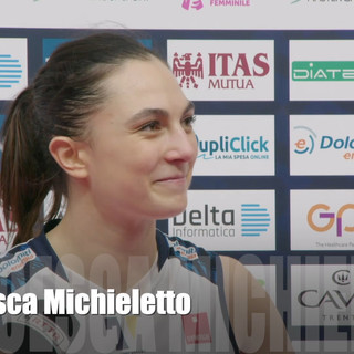 Trento: Francesca Michieletto, &quot;Settimana difficile,  punto d'oro&quot;