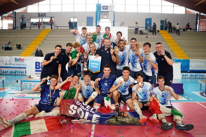 BigMat Under 19 Maschili: La Vero Volley Assiplan è Campione d’Italia