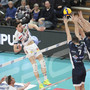 Superlega: Trento amministra. Facile 3-0 con Cisterna