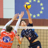 Cev Cup: Trento sbanca Galati. Michieletto top scorer