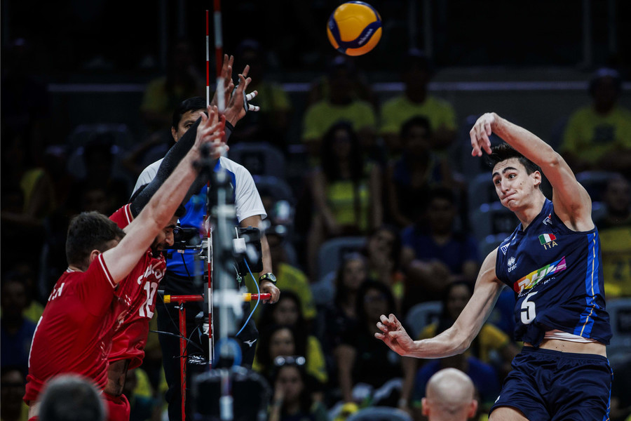 Qualif. Olimpiche: L'Italia fatica ma supera l'Iran 3-0