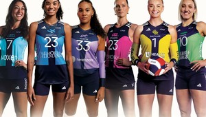 Le seconde maglie delle squadre della LOVB