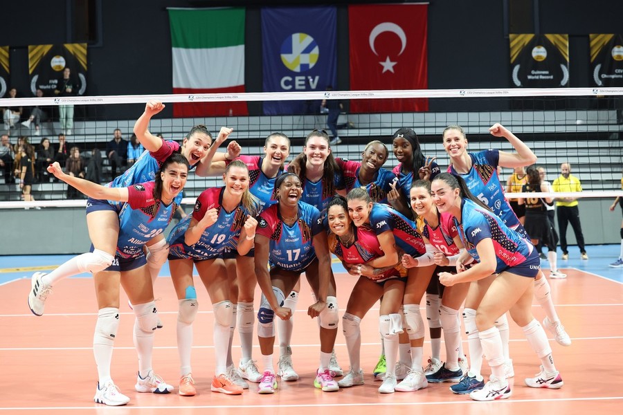 Champions League F.: Milano fa la voce grossa. 3-0 al Vakif