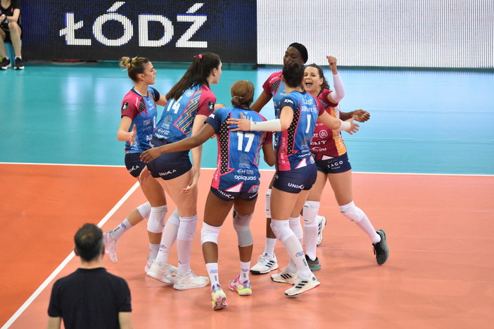 Champions League F.: Milano si riscatta. Vince 3-1 a Lodz