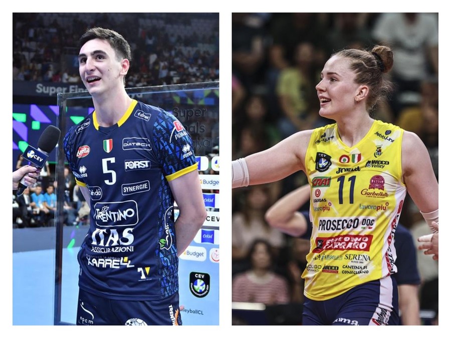 Superfinals: MVP Michieletto e Haak - Volleyball.it