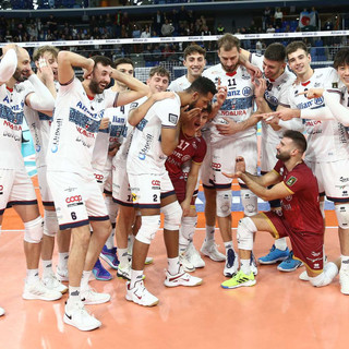 Superlega: Milano vede la Lube e si trasforma. Prima vittoria stagionale: 3-0