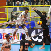 Cev Cup: Milano fa festa in Sardegna. 3-0 al Salonicco