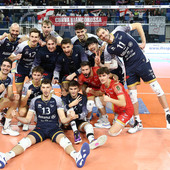 Superlega Credem Banca: Milano ancora luci e ombre. Ma incassa i 3 punti. 3-1 al Grottazzolina