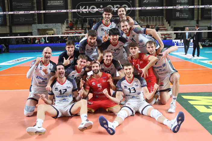 Superlega Credem Banca: Milano fa la Milano, vince 0-3 a Padova