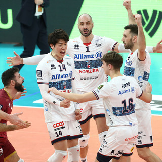 Superlega: L'ultima di regular season. Verona scivola, Monza e Milano ne approfittano