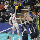 Superlega: Riscatto Trento. Supera 3-1 Cisterna e va avanti 2-1 nella serie.