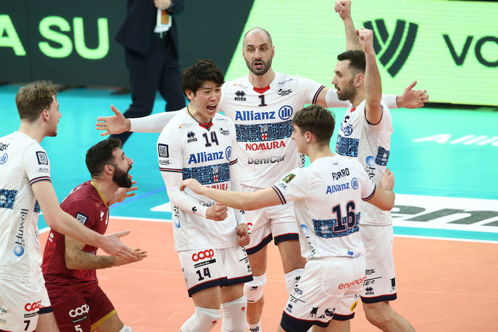 Superlega: L'ultima di regular season. Verona scivola, Monza e Milano ne approfittano