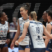 Coppa Italia Frecciarossa: Egonu e Antropova 30! Danesi fa la differenza, 3-2 Milano