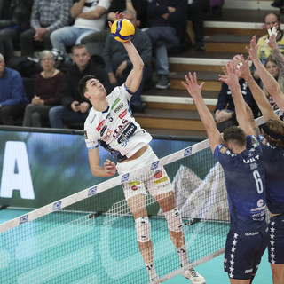 Superlega: Trento doma Monza. Secco 3-0 e qualificazione alla Coppa Italia