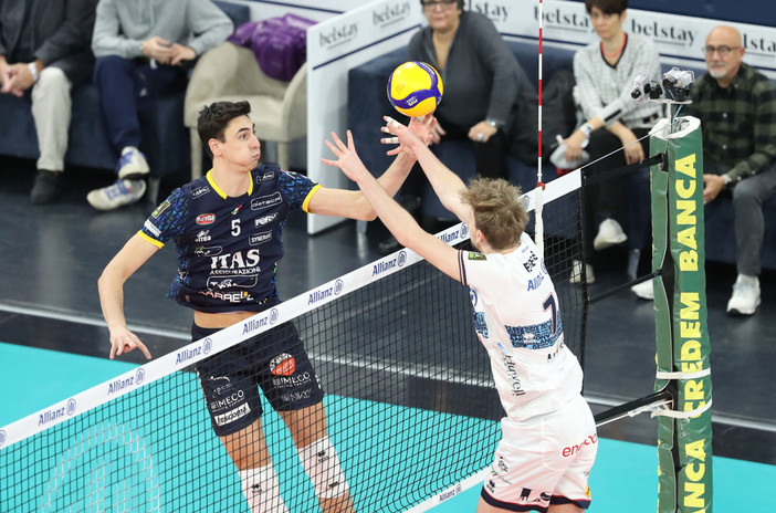 Superlega: I tabellini dell 5a giornata. Vincono tutte le big