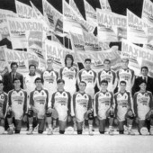 La Maxicono Parma della stagione 1989/00, la stagione del Grande Slam con la vittoria di cinque trofei