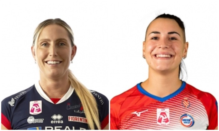 A1 F.: Il dopo gara di Chieri-Pinerolo. Madison Kingdon Rishel e Ilenia Moro