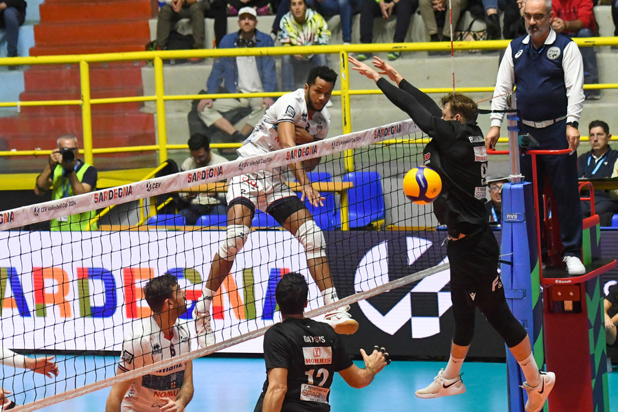 Cev Cup: Milano fa festa in Sardegna. 3-0 al Salonicco