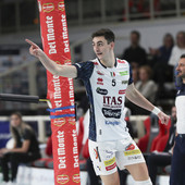 Del Monte Coppa Italia: Tutto facile per Trento. 3-0 a Verona