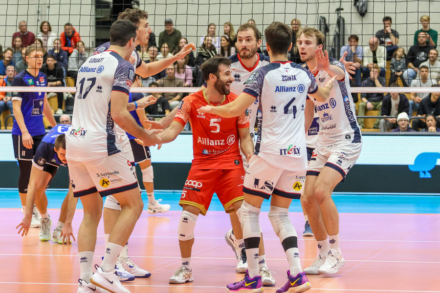 Champions League: Milano vince anche a Innsbruck. Reggers boom!