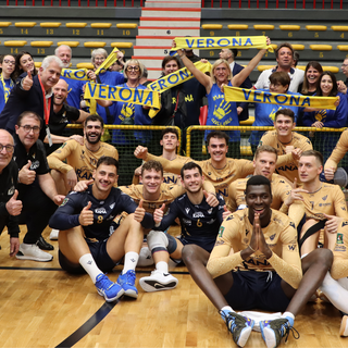 Superlega: Verona vince in Sicilia. Catania perde l'iraniano Manavinezhad