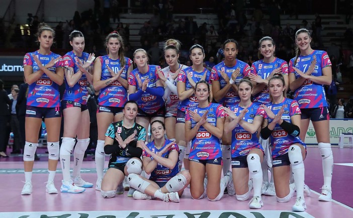 A1 F.: Anticipo. Novara supera anche Firenze. Chirichella MVP