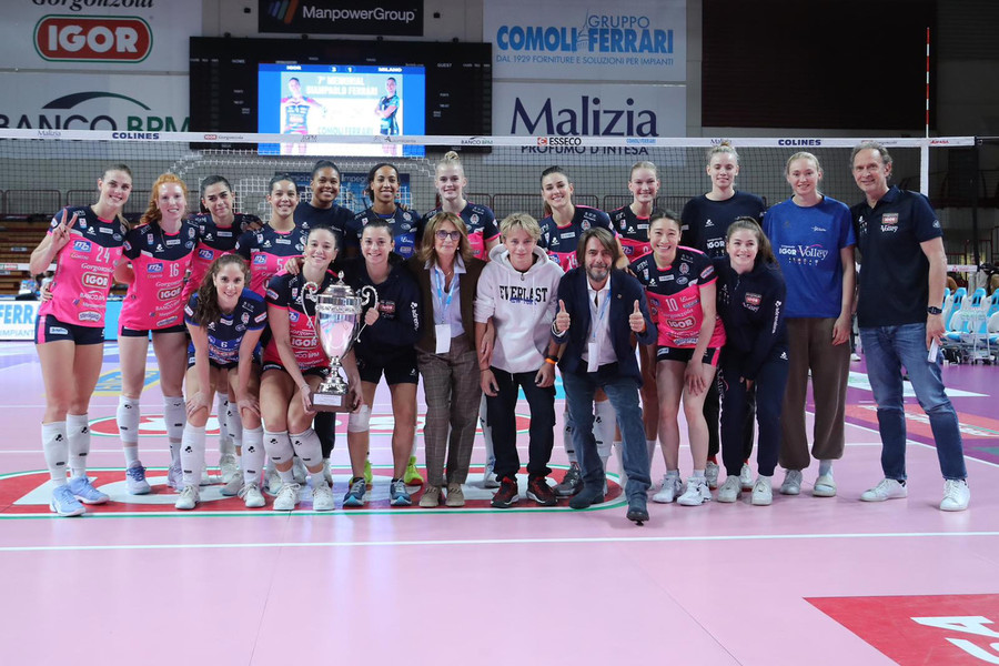 Memorial Ferrari: Successo di Novara. 3-1 al Milano ancora senza Egonu