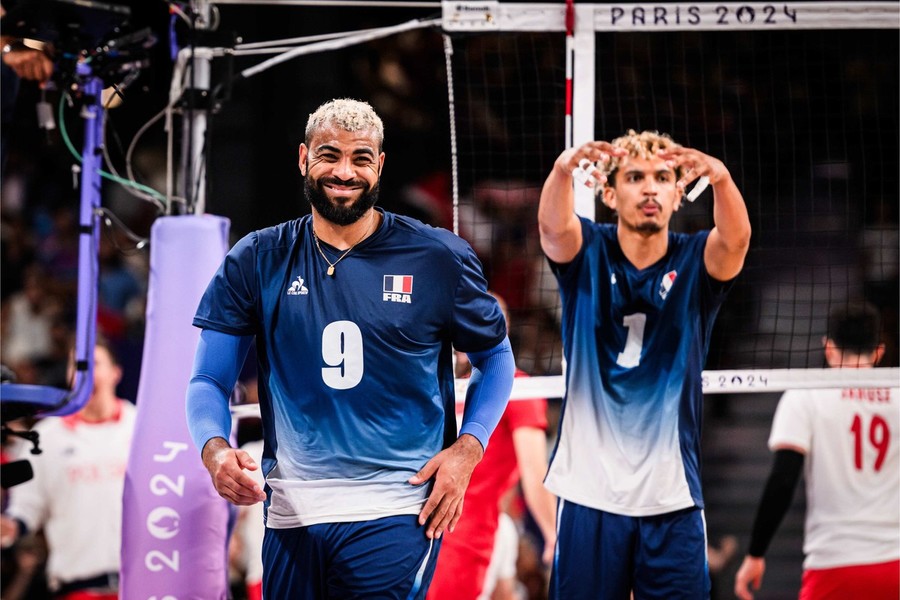 Ngapeth MVP e miglior schiacciatore del &quot;dream team&quot; dei Giochi