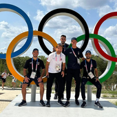Olimpiadi: Ore 23, sotto la Tour Eiffel il debutto di Cottafava-Nicolai
