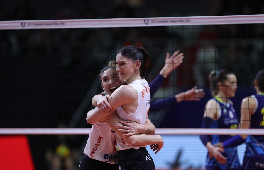 Champions League: Scandicci out ai Quarti. L'Eczacibasi rivince 3-2 e va in semifinale