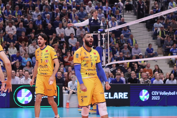 Francia: Ngapeth e l'infortunio... &quot;Modena, ha una responsabilità enorme&quot;