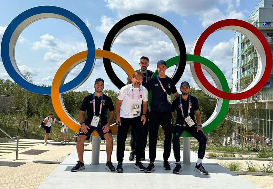 Olimpiadi: Ore 23, sotto la Tour Eiffel il debutto di Cottafava-Nicolai