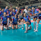 Cev Cup F.: Novara va in finale! 3-0 al THY