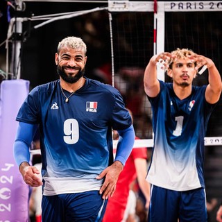 Ngapeth MVP e miglior schiacciatore del &quot;dream team&quot; dei Giochi