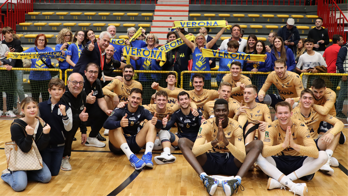 Superlega: Verona vince in Sicilia. Catania perde l'iraniano Manavinezhad