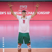 Nikolov, campioncino della Bulgaria e della Lube