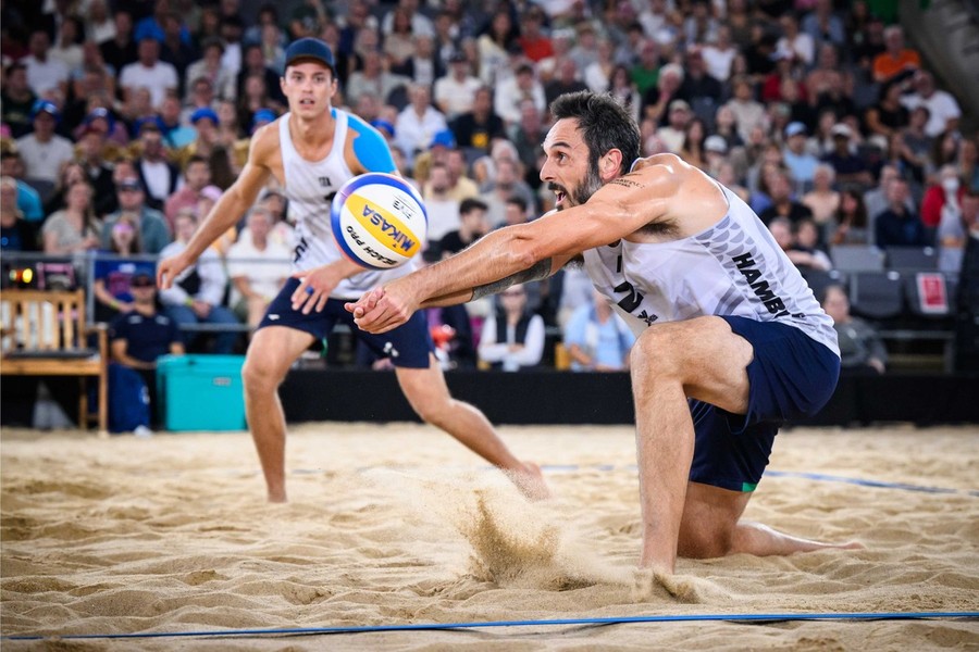 Beach Volley: Eurovolley, 4° posto per Nicolai-Cottafava