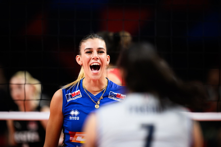 VNL F.: Azzurre a Macao. Mercoledì Egonu e c. sfidano la Francia