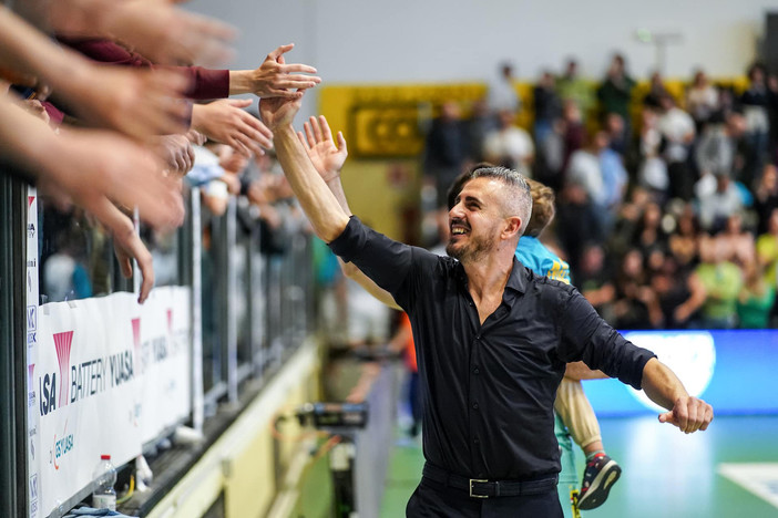 Grottazzolina: In Superlega con coach Ortenzi